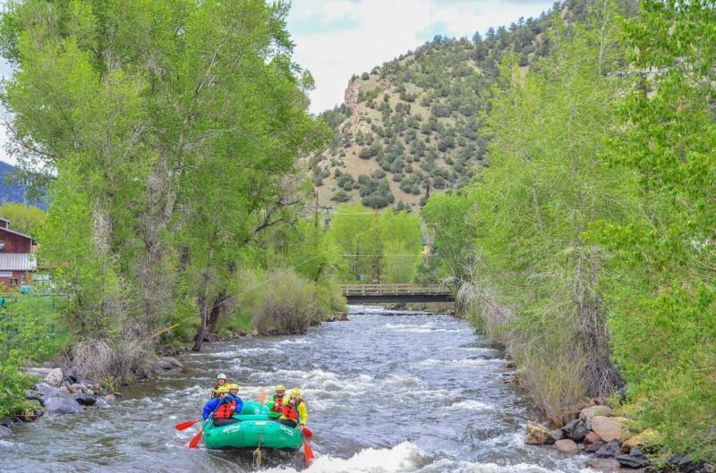Denver Colorado: Close Family-Friendly Whitewater Rafting - Short but Satisfying