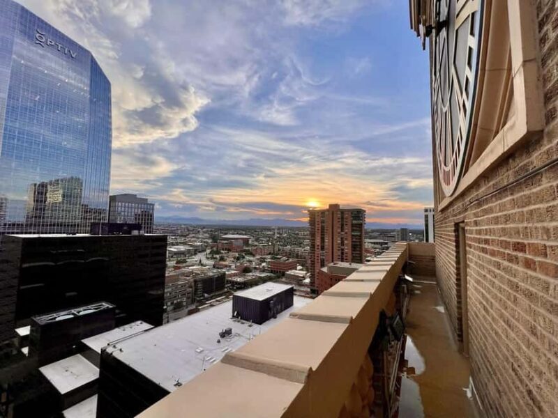 Denver: Daniels & Fisher Clock Tower and View Deck Admission - The Sum Up