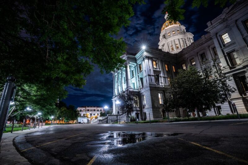Denver: Denver Terrors Guided Ghost Tour - Key Points