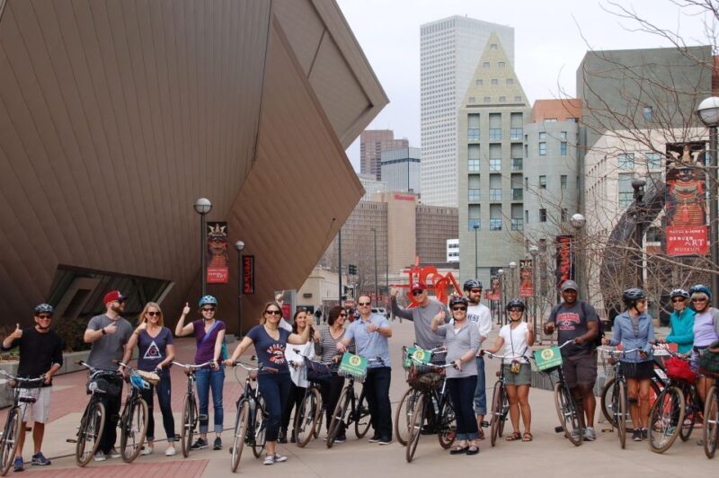 Denver: Downtown Bike Tour - The Sum Up