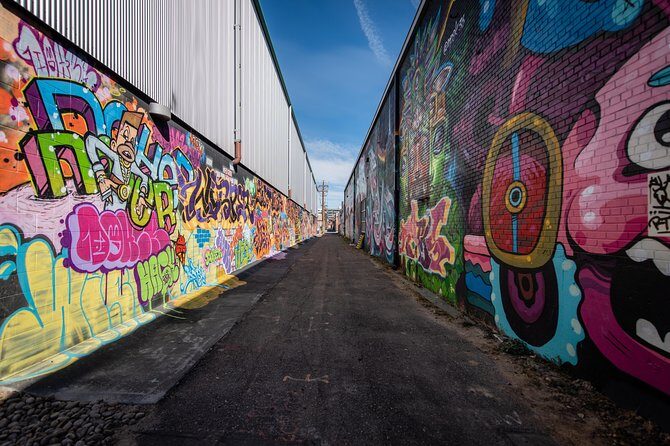 Denver Graffiti Happy Hour Tour - What’s Included and What’s Not