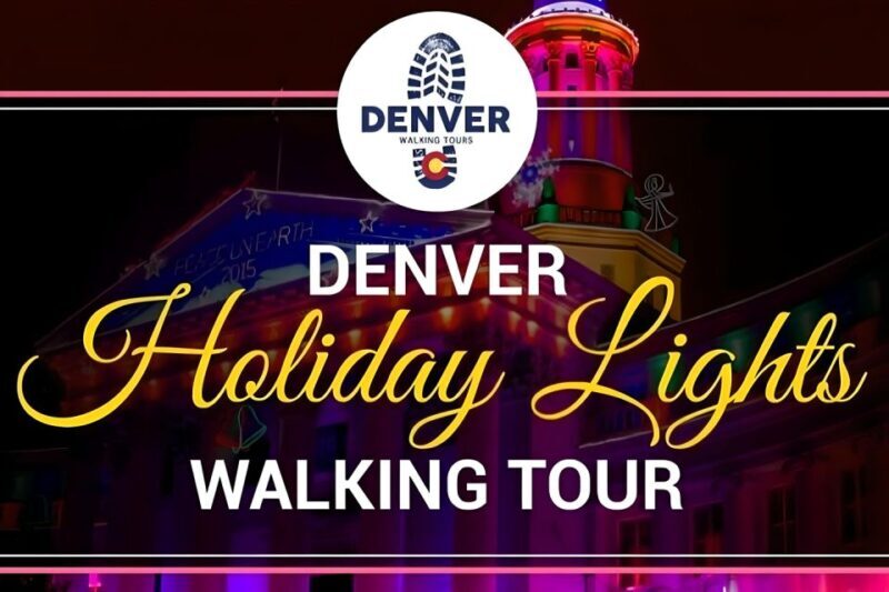 Denver: Holiday Lights and Sights Walking Tour - Ending at Civic Center Park