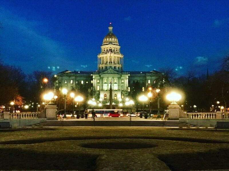 Denver: Holiday Lights & History Walking Tour - Key Points