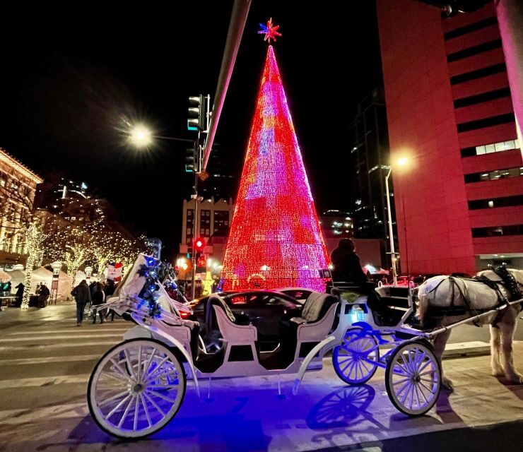 Denver: Holiday Lights & History Walking Tour - The Itinerary: What You Can Expect