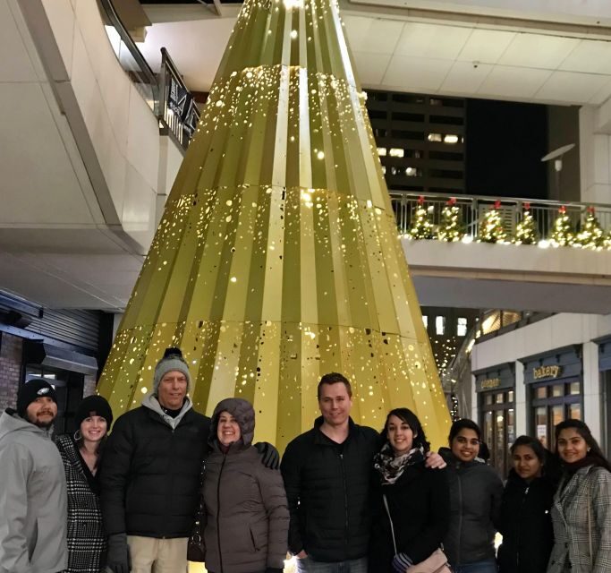 Denver: Holiday Lights & History Walking Tour - Practical Details and Considerations