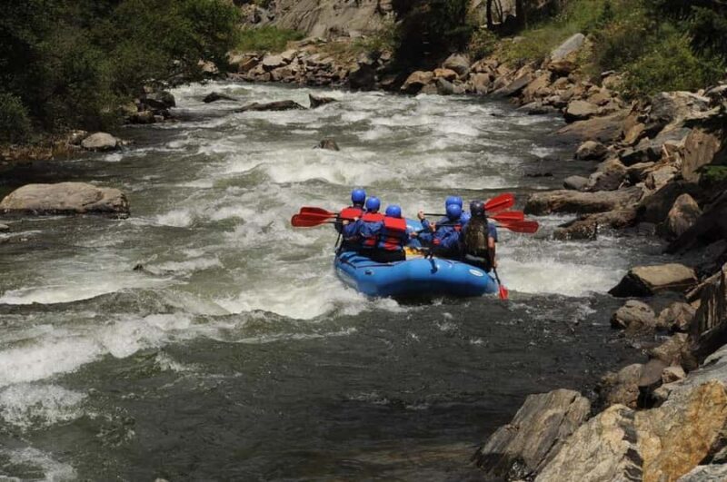 Denver: Lower Clear Creek (Advanced) Rafting Tour - The Allure of Whitewater Adventure at Clear Creek