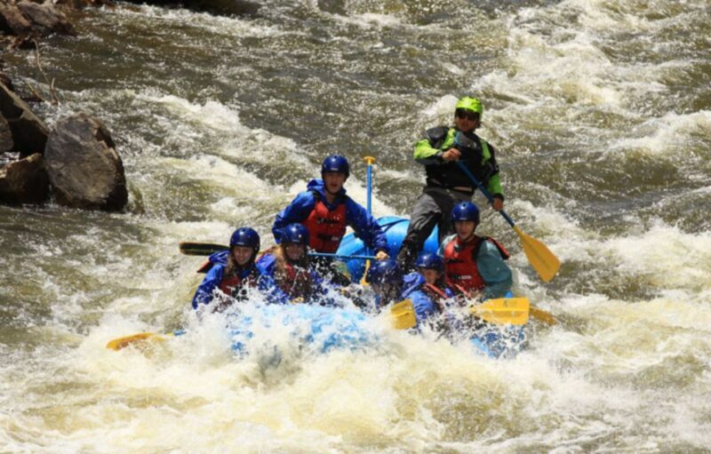 Denver: Lower Clear Creek Advanced Whitewater Rafting - Key Points