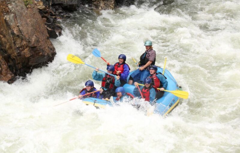 Denver: Lower Clear Creek Advanced Whitewater Rafting - The Experience: What You Can Expect