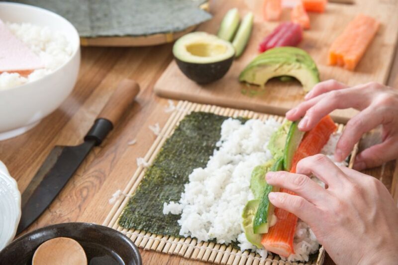 Denver : Mastering Sushi With Chef Kevin - Practical Details