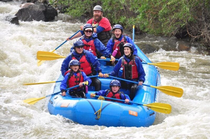 Denver: Middle Clear Creek Beginners Whitewater Rafting - Final Thoughts