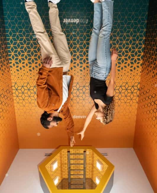 Denver: Museum of Illusions Entry Ticket - Key Points