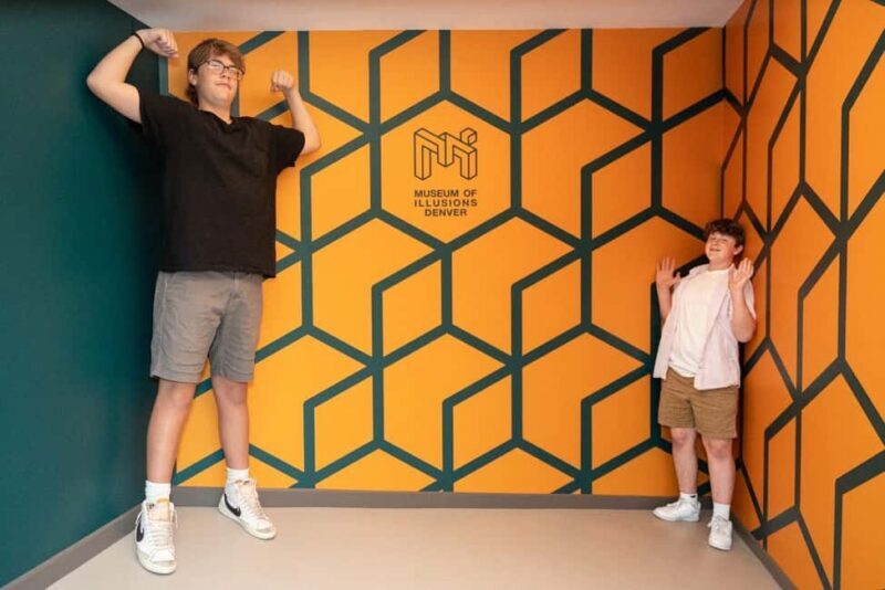Denver: Museum of Illusions Entry Ticket - FAQ