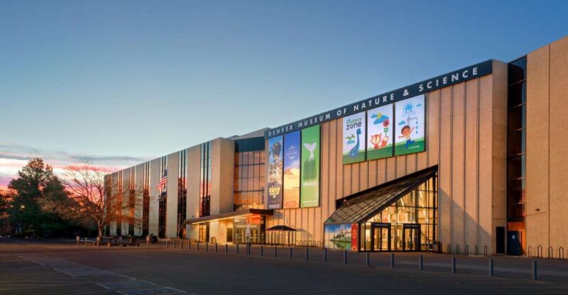 Denver: Museum of Nature and Science Entry Ticket - Key Points