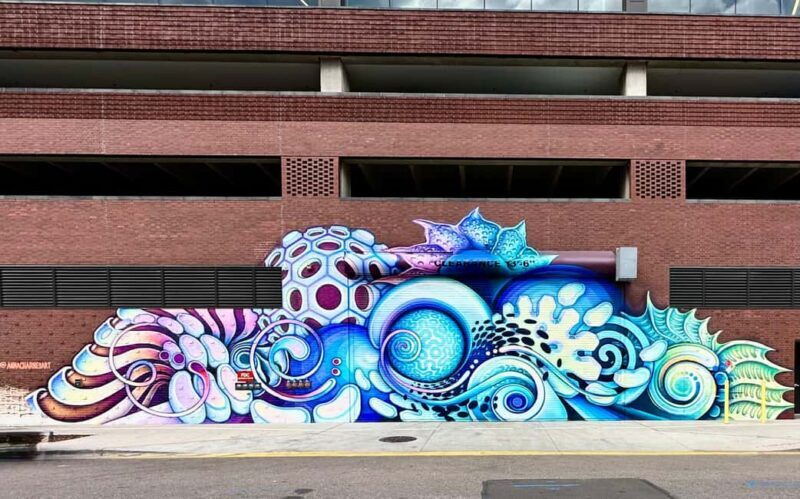 Denver: North RiNo Art District Graffiti and Street Art Tour - Breakdown of the Itinerary