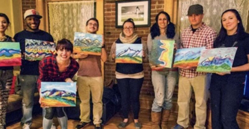 Denver: Puff Pass and Painting Class - Key Points