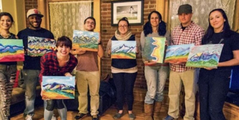 Denver: Puff Pass and Painting Class - A Closer Look at the Puff Pass and Painting Class in Denver