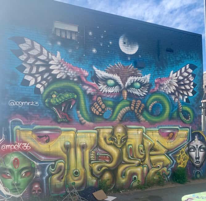 Denver: RiNo Art District "Happy Hour" Street Art Tour - Frequently Asked Questions