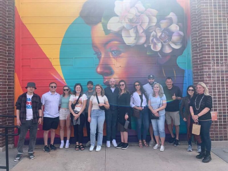 Denver: RiNo Arts District Walking Food Tour - First Food Stop: Delicious Bites & Murals