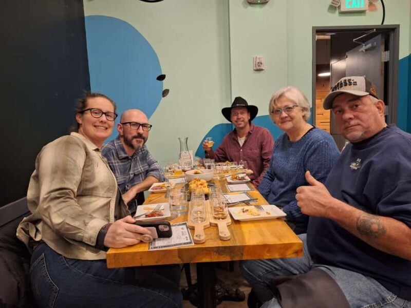 Denver: RiNo Evening Food Tour with a Local Guide - Walking, Murals, and Neighborhood Atmosphere