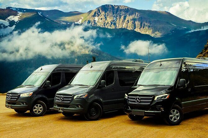 Denver to Vail limo - Vehicle Options and Comfort
