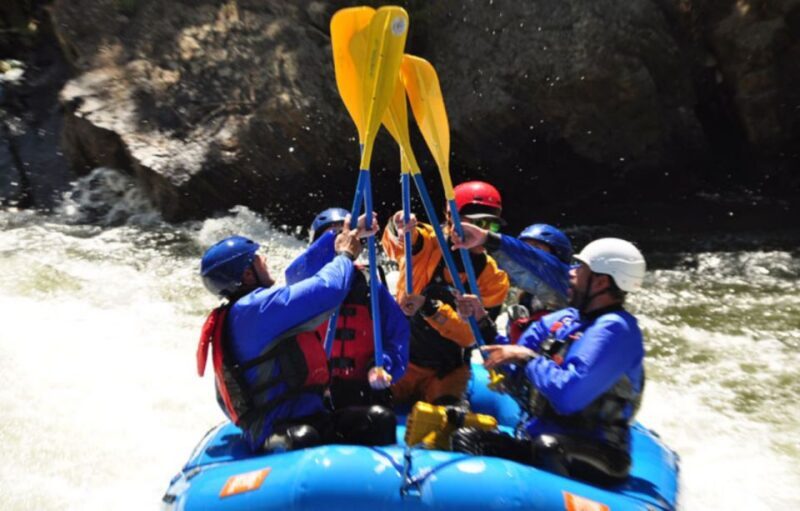 Denver: Upper Clear Creek Intermediate Whitewater Rafting - A Closer Look at the Denver Upper Clear Creek Whitewater Rafting Tour