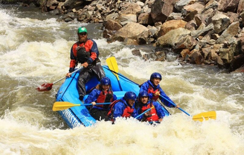 Denver: Upper Clear Creek Intermediate Whitewater Rafting - The Sum Up