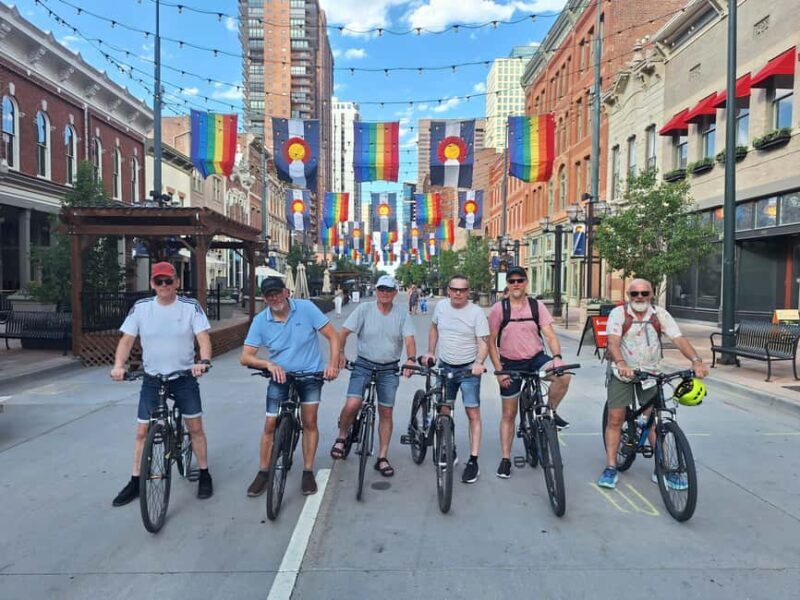 Denver's Highlights: A Guided Bike or Ebike Adventure - A Balanced View on the Experience