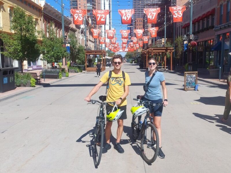 Denver's Highlights: A Guided Bike or Ebike Adventure - FAQs