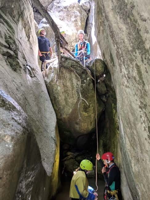 Deos Canyoning Adventure in Metsovo - Key Points