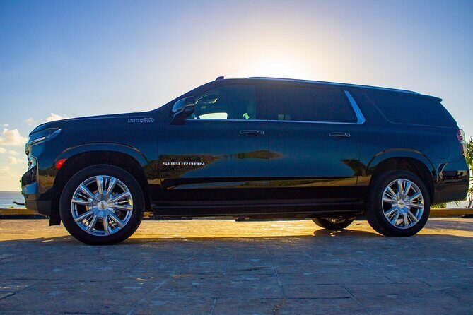 Departure by Luxury Suv from Puerto Morelos to Cancun Airport - An In-Depth Look at the Luxury SUV Transfer Experience