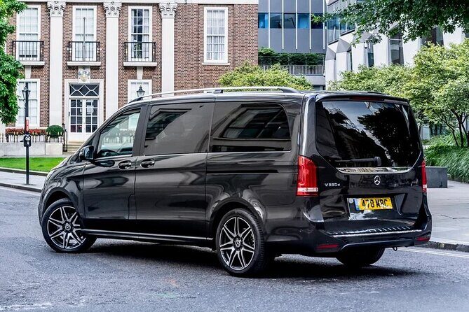 Departure by Luxury Van Central London to Gatwick Airport LGW - Review of the Private Luxury Van Transfer from Central London to Gatwick Airport LGW