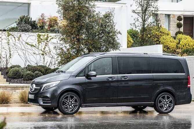Departure by Luxury Van from Athens City to Athens Airport ATH - What’s Included and What’s Not?