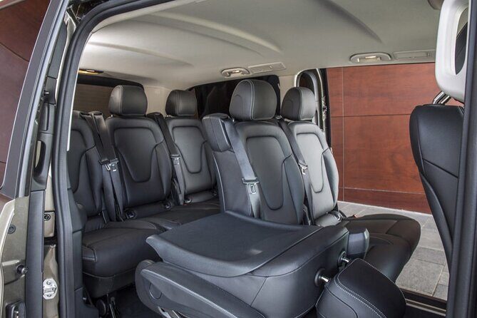Departure by Luxury Van from Athens City to Athens Airport ATH - FAQ