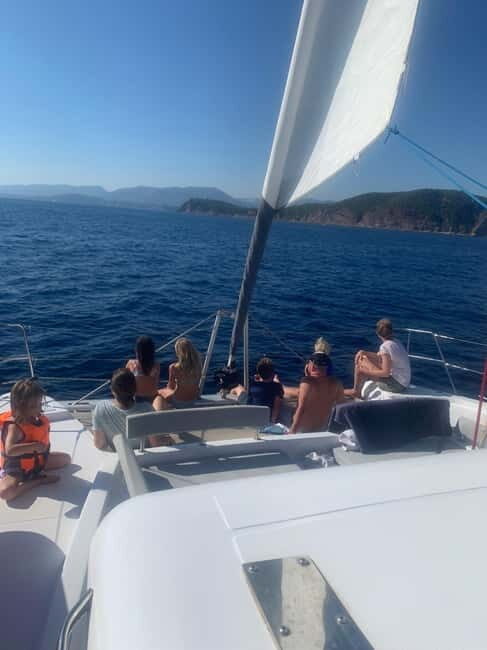 Departure from BRUSC: Half-day catamaran cruise - The Value of This Tour