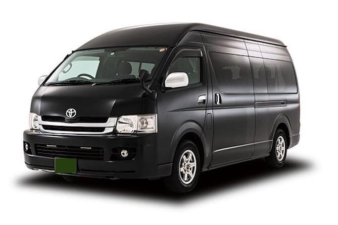 Departure from Osaka City to Kansai Airport KIX by Minivan - FAQs