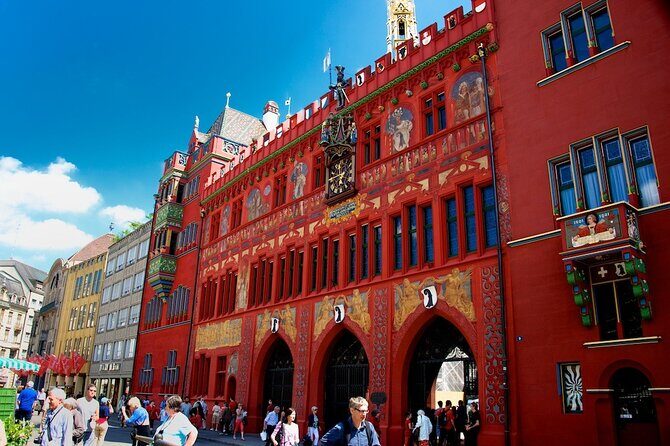 Departure Private Transfer: Basel to EuroAirport (BSL MLH EAP) in Business Car - What’s Included