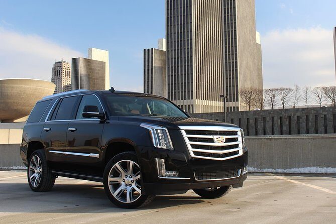 Departure Private Transfer: Chicago to O'Hare Airport ORD in Luxury SUV - An In-Depth Look at the Experience
