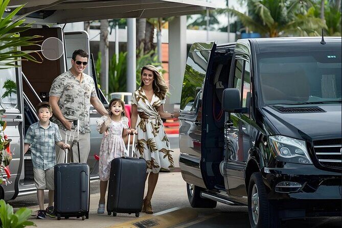 Departure - Private Transfer Waikiki Hotel to Airport - The Booking & Cancellation Policies