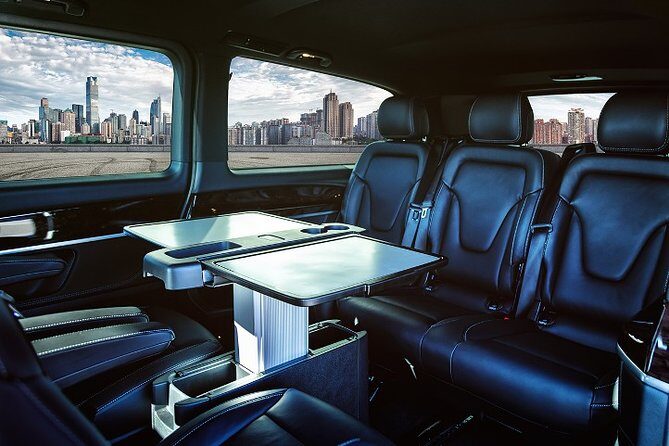 Departure Private Transfer: Washington to Dulles Airport IAD in Luxury Van - Key Points
