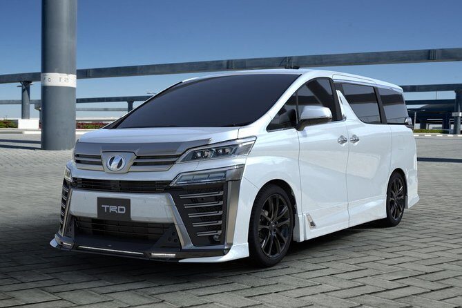 Departure Private Transfers from Kobe City to Kobe Airport UKB in Business Van - An In-Depth Look at the Kobe to Kobe Airport Transfer