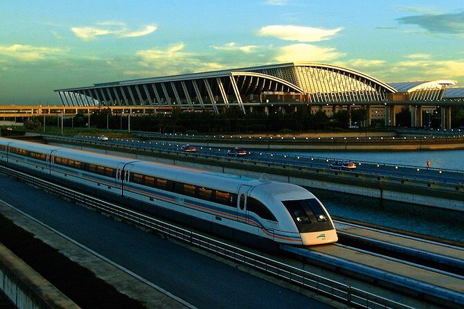 Departure Transfer by High-Speed Maglev Train: Hotel to Shanghai Pudong International Airport - The Sum Up