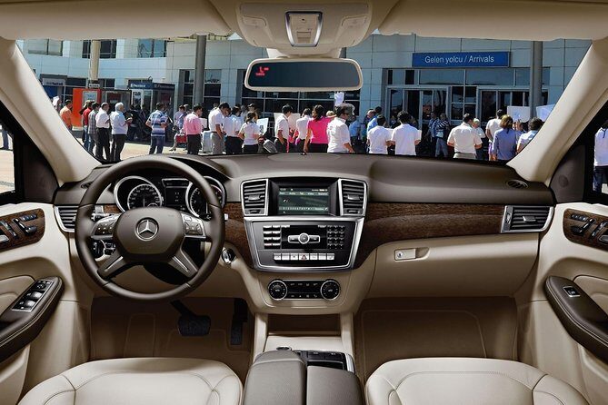 Departure Transfer from Antalya (Old City, Lara, Kundu, Kaleiçi) to AYT Airport - In-Depth Review of the Antalya to AYT Airport Transfer