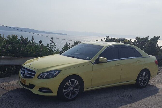 Departure Transfer from Athens City to Piraeus Port - A Closer Look at the Experience