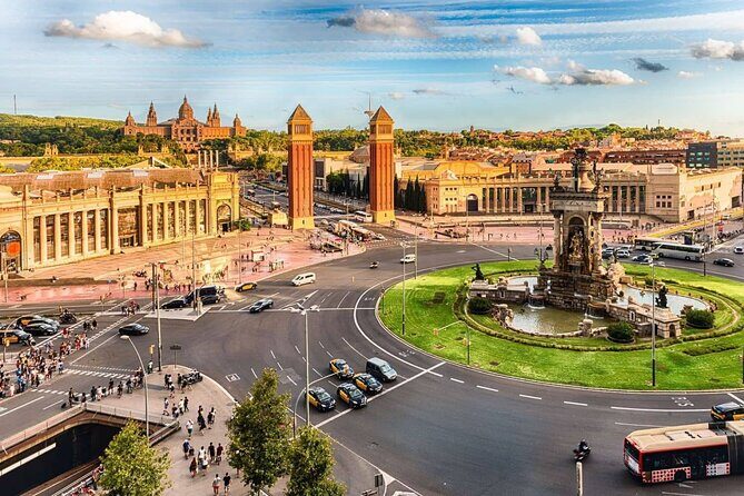 Departure Transfer from Barcelona to Airport BCN in Private Car/Van - Timing and Flexibility