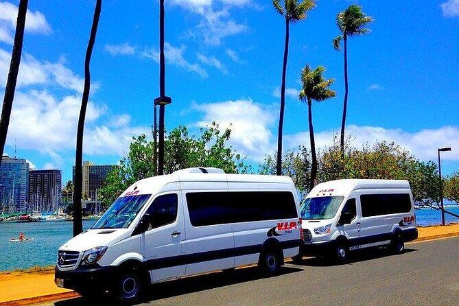 Departure Transfer from Hotels to Kona International Airport - What to Expect from the Shuttle Service