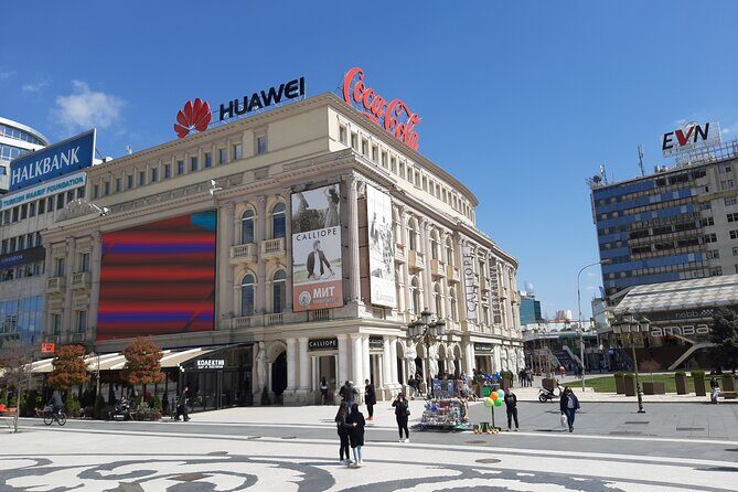 Departure Transfer: Hotel to Skopje Airport SKP - Private Hotel to Skopje Airport Transfer Review