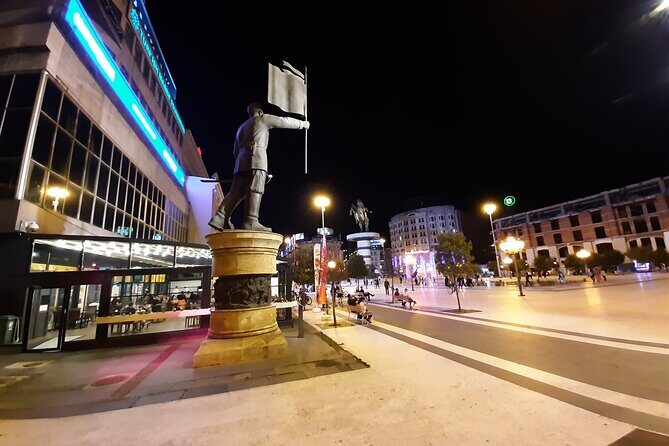 Departure Transfer: Hotel to Skopje Airport SKP - Key Points