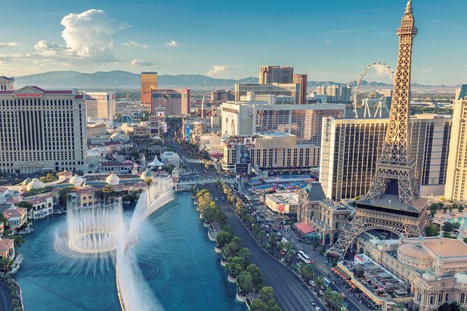 Departure Transfer: Las Vegas to Airport LAS by Business Car - The Experience at the Airport & Return