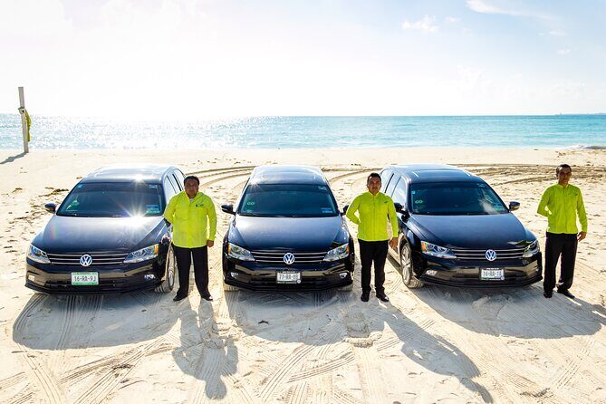 Departures in Luxury Sedan from Akumal to Cancun Airport - The Experience in Detail