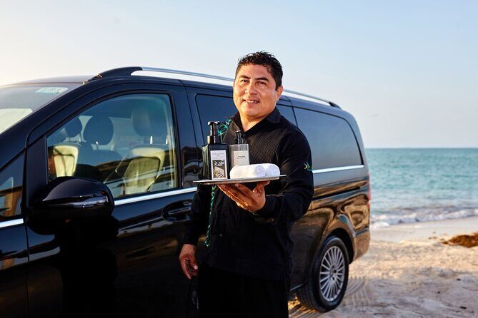 Departures in Mercedes Benz from Playa Mujeres to Cancun Airport - The Experience: What to Expect